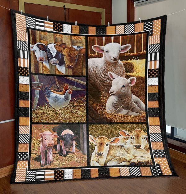 Farm Quilt Cuwgo Farm Quilt Cuwgo
