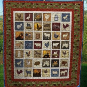 Farm Quilt Tuepk