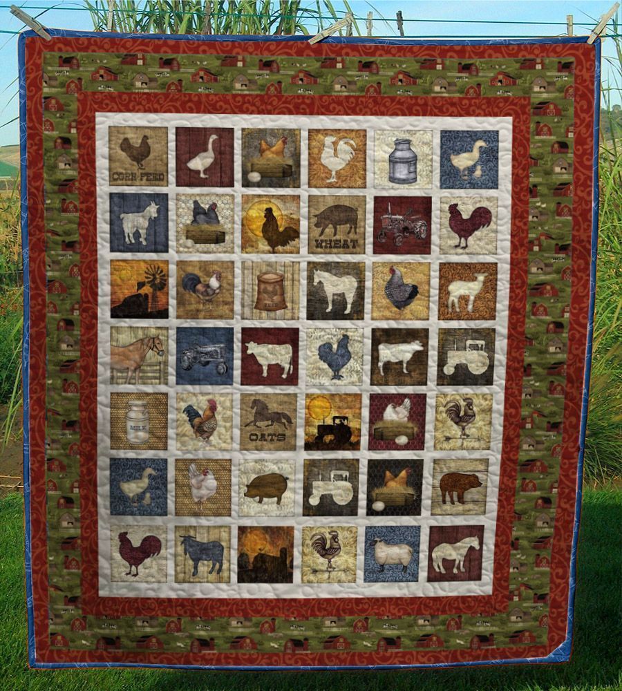 Farm Quilt Tuepk Farm Quilt Tuepk