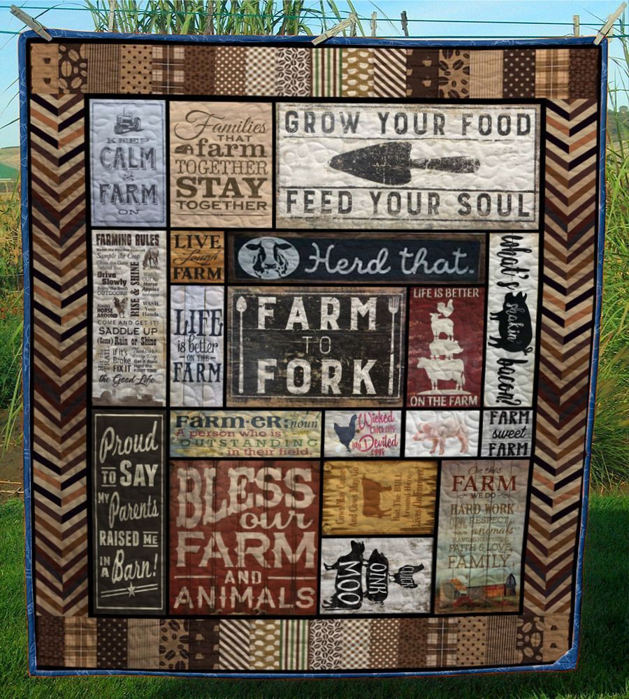 Farm Quilt Tugnl Farm Quilt Tugnl