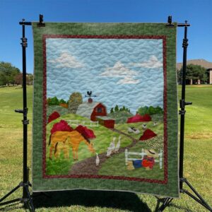 Farm Quilt Tulzy