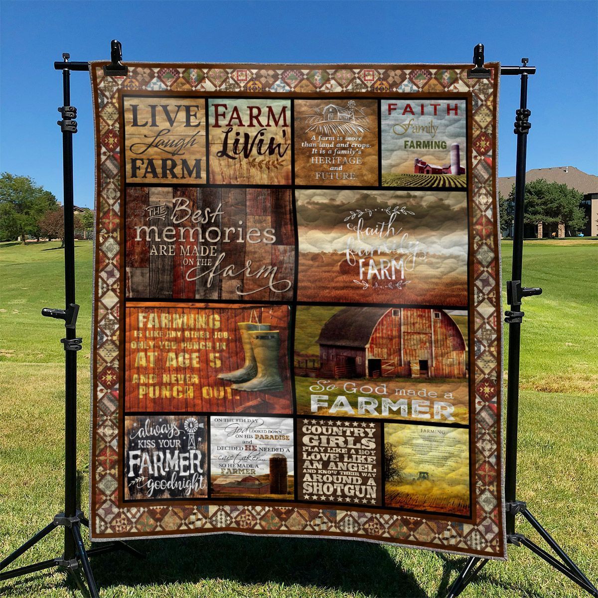 Farmer Quilt Cuofx Farmer Quilt Cuofx