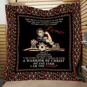 Farmer Quilt Cuwbc