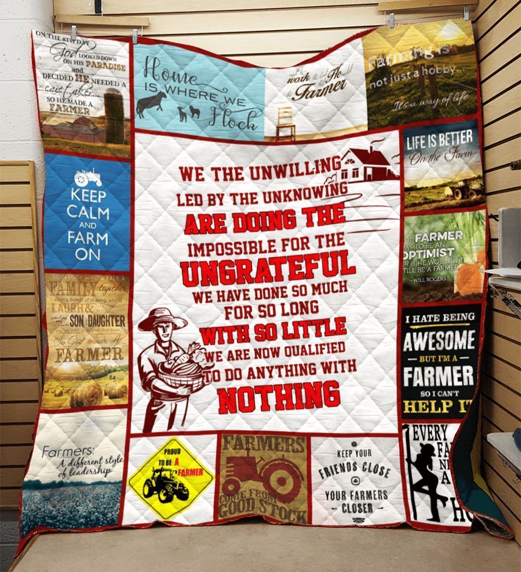 Farmer Quilt Tuiii Farmer Quilt Tuiii
