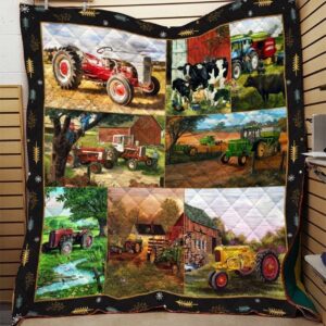 Farmer Quilt Tulkb
