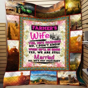 Farmers Wife Quilt Blanket 3D Quilt Blanket