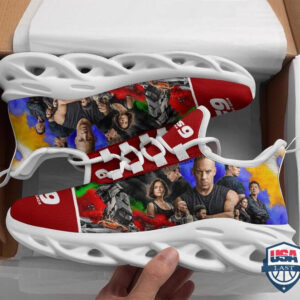Fast And Furious 9 Max Soul Speed Shoes