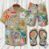 Gucci Set Hawaiian Shirt Beach Short 10