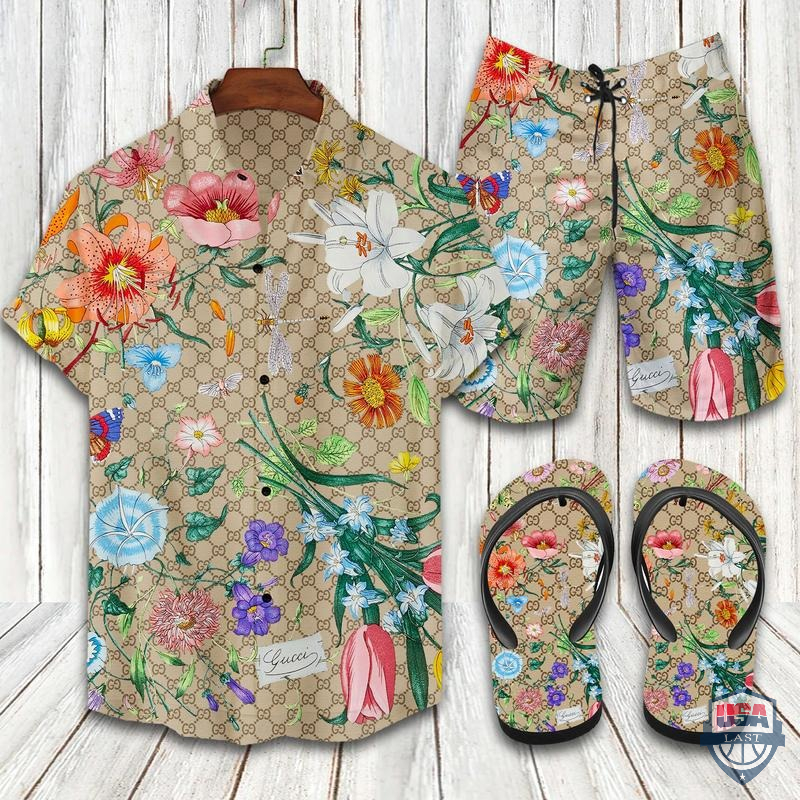 Gucci Set Hawaiian Shirt Beach Short 10 Gucci Set Hawaiian Shirt Beach Short 10
