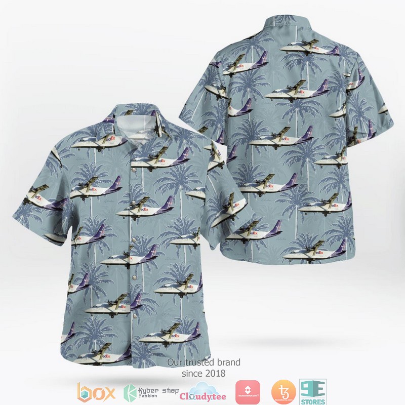 Fedex Short 360-300F Hawaiian Shirt Fedex Short 360-300F Hawaiian Shirt