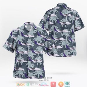 Fedex Short 360-300 Hawaiian Shirt
