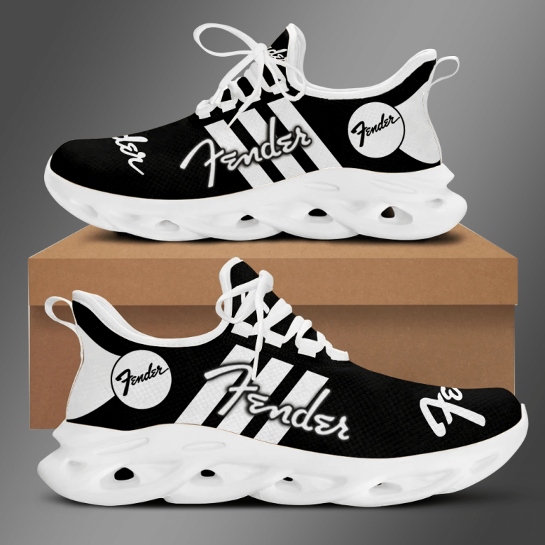 Fender-Black-Clunky-Sneaker-Shoes-1