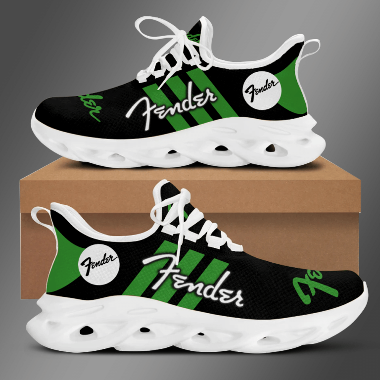 Fender-Black-Green-Clunky-Sneaker-Shoes-1