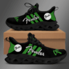 Fender Black Green Clunky Sneaker Shoes