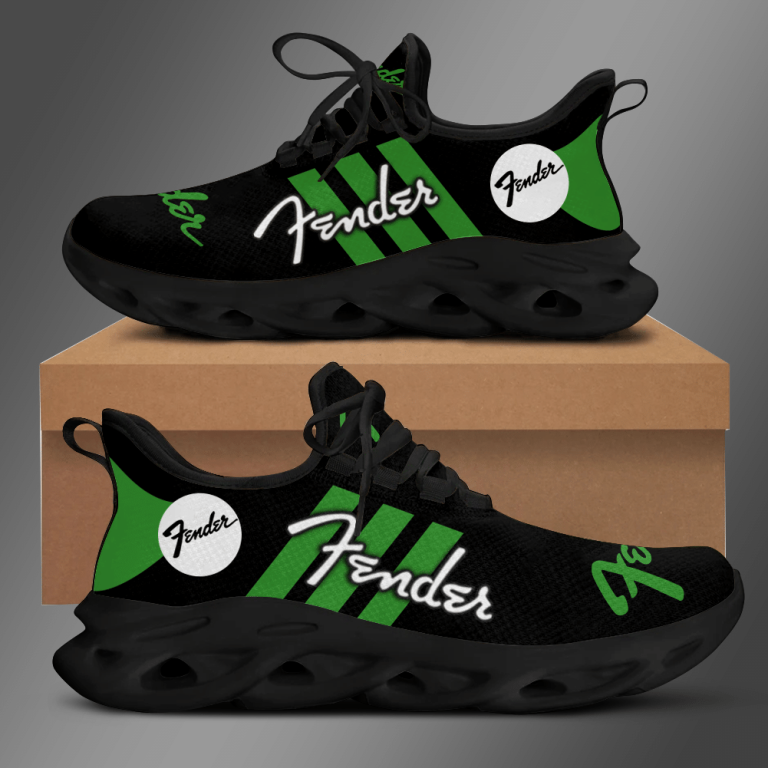 Fender-Black-Green-Clunky-Sneaker-Shoes-2