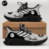 Fender Black Grey Clunky Sneaker Shoes