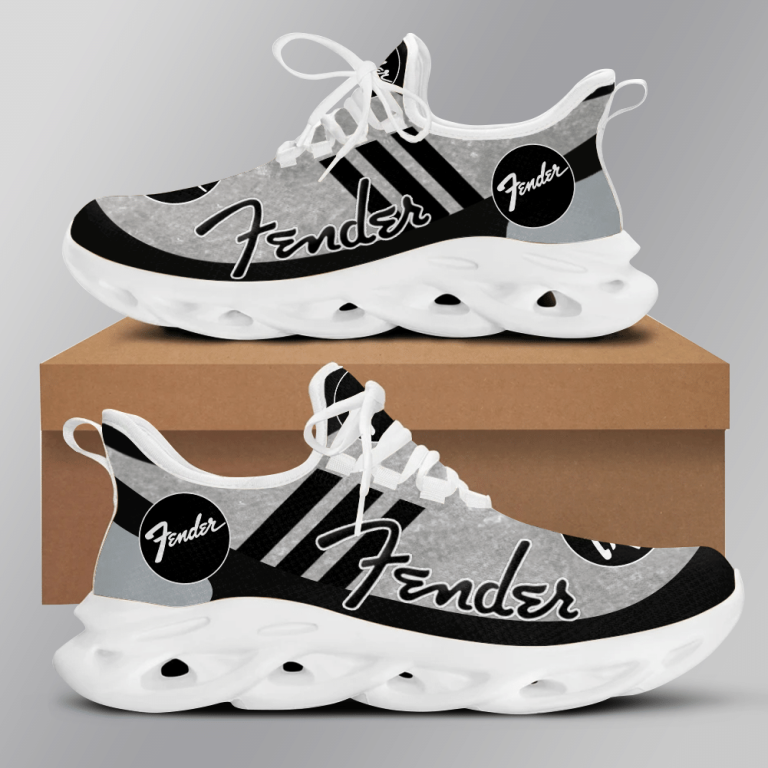 Fender-Grey-Clunky-Sneaker-Shoes-1