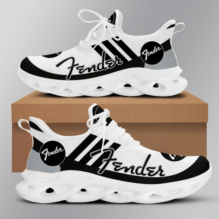 Fender-Grey-White-Clunky-Sneaker-Shoes-1