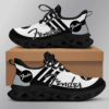 Fender Grey White Clunky Sneaker Shoes