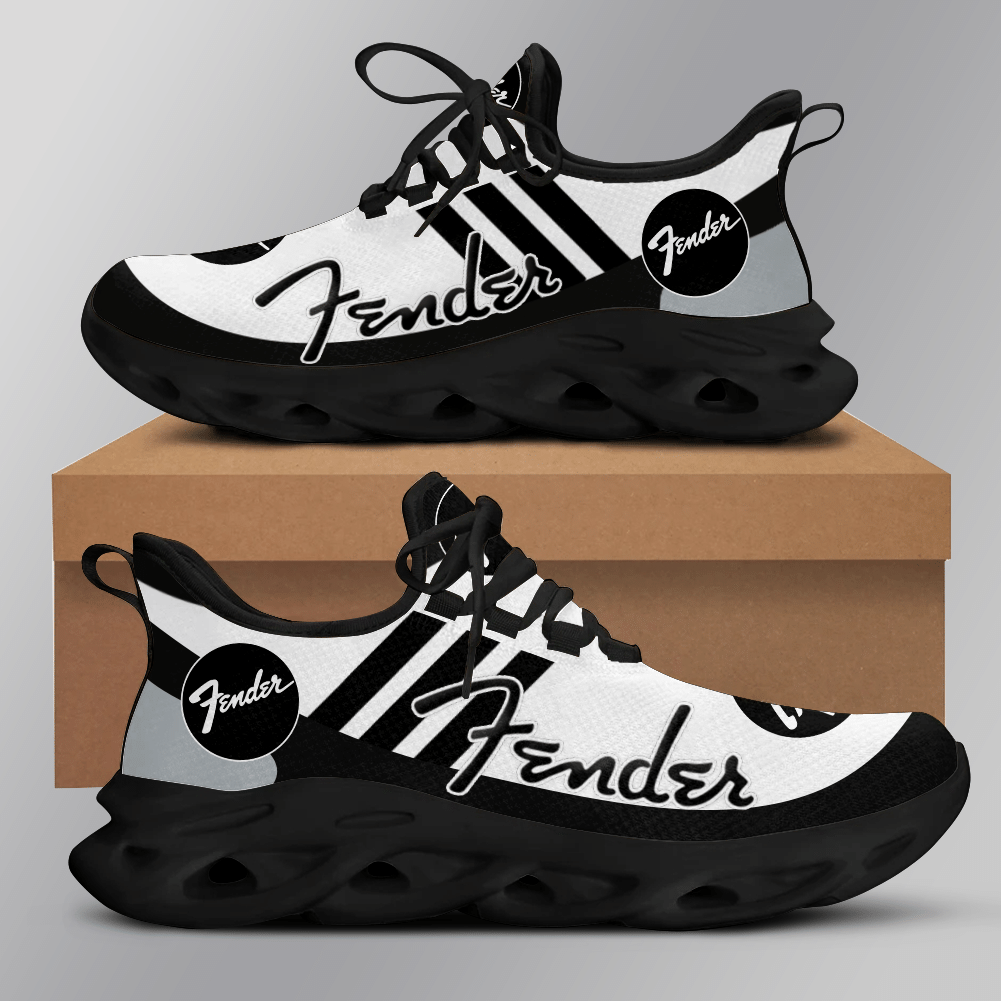 Fender Grey White Clunky Sneaker Shoes Fender Grey White Clunky Sneaker Shoes