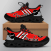 Fender Red Clunky Sneaker Shoes