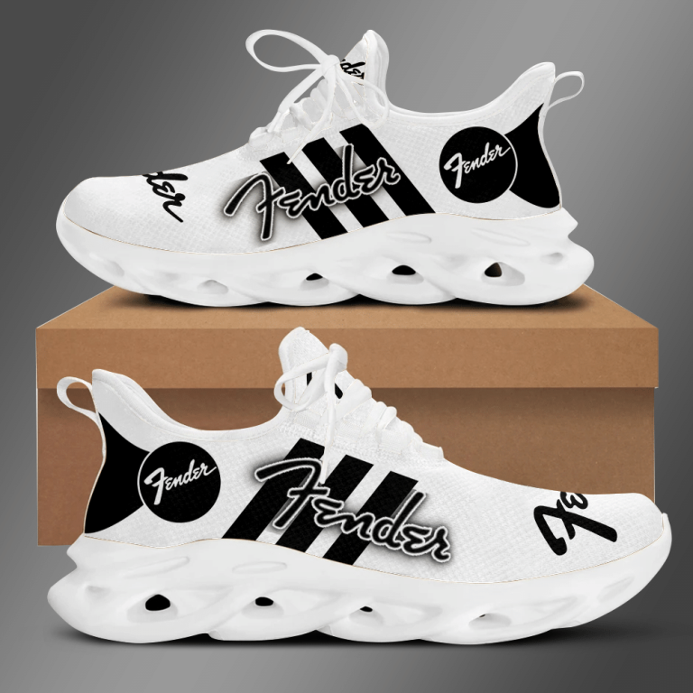 Fender-White-Clunky-Sneaker-Shoes-1
