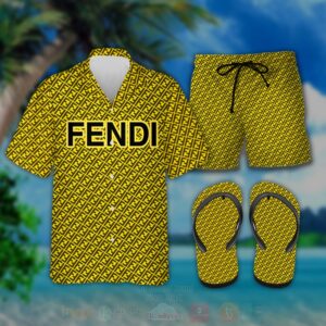 Fendi Hawaiian Shirt