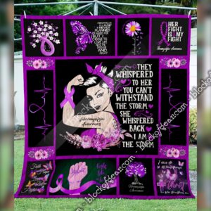 Fibromyalgia Warrior Quilt