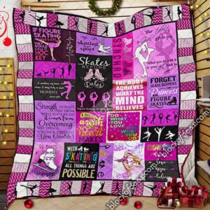 Figure Skating Quilt