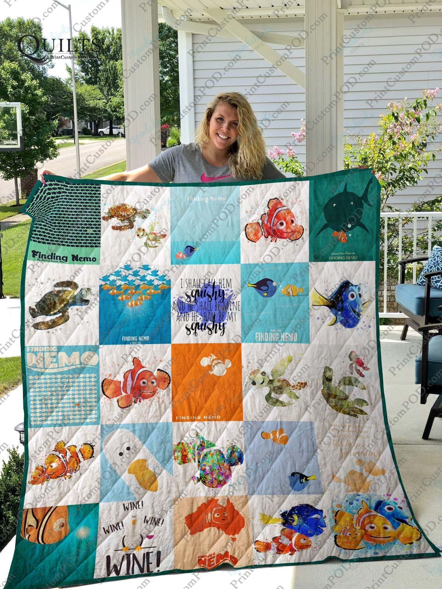 Finding Nemo Quilt Finding Nemo Quilt