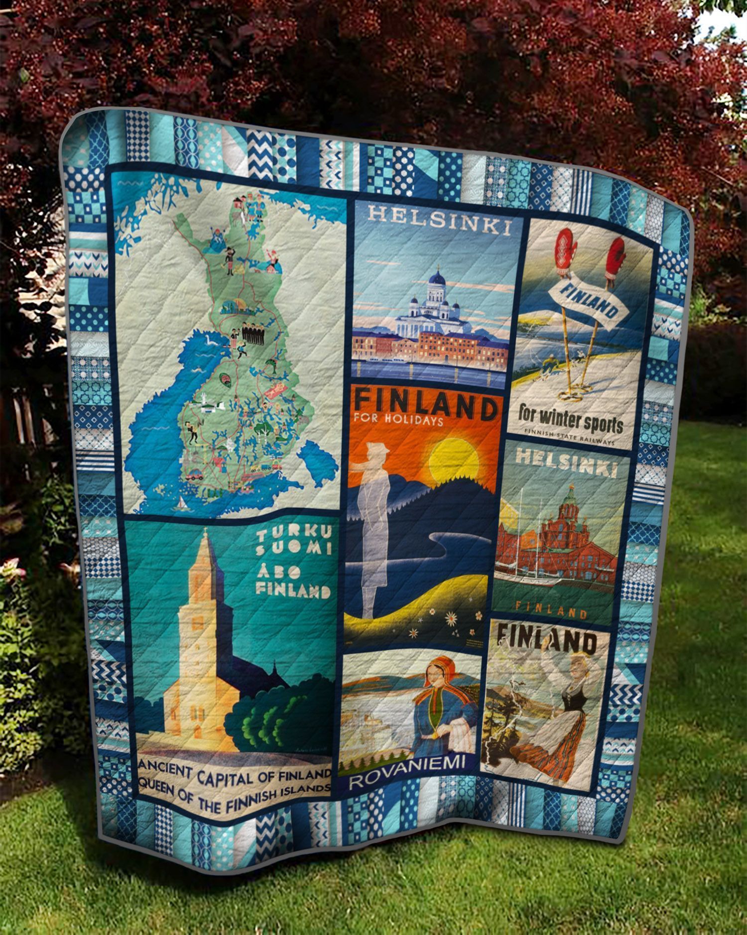 Finland Quilt Cueto Finland Quilt Cueto