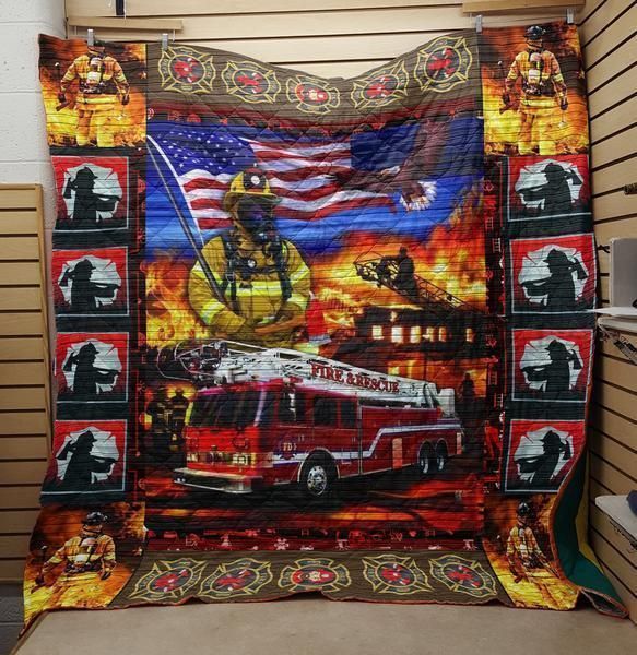 Firefighter_Clp Quilt Tugxo Firefighter_Clp Quilt Tugxo