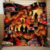 Fireman Quilt Tucln