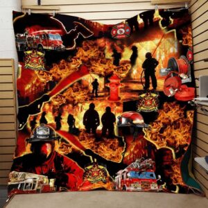 Fireman Quilt Tucln