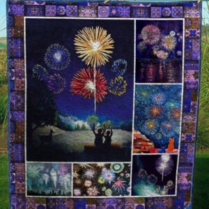 Firework Quilt Cuvzf