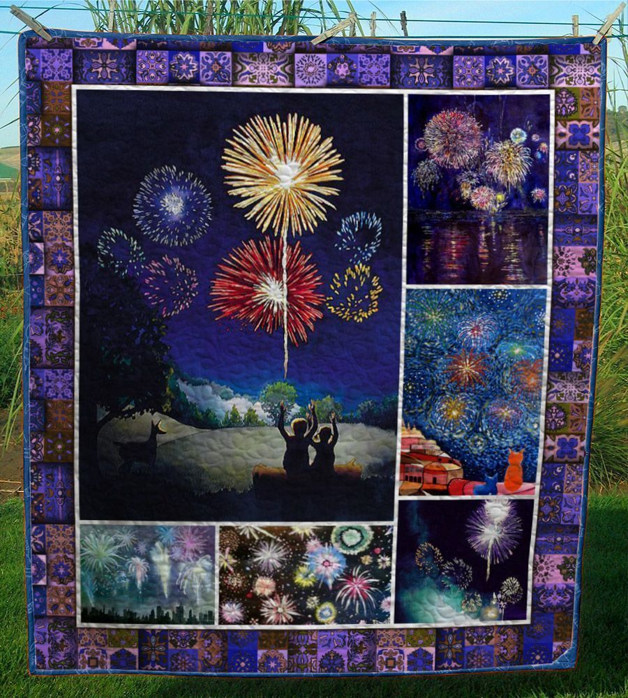 Firework Quilt Cuvzf Firework Quilt Cuvzf