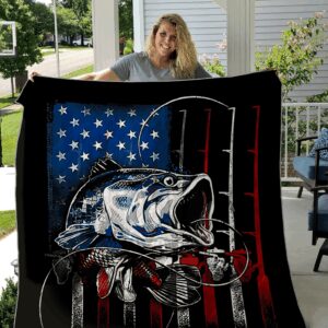 Fishing American Quilt