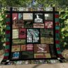 Fishing Lover Quilt Premium Quilt Blanket Size Throw