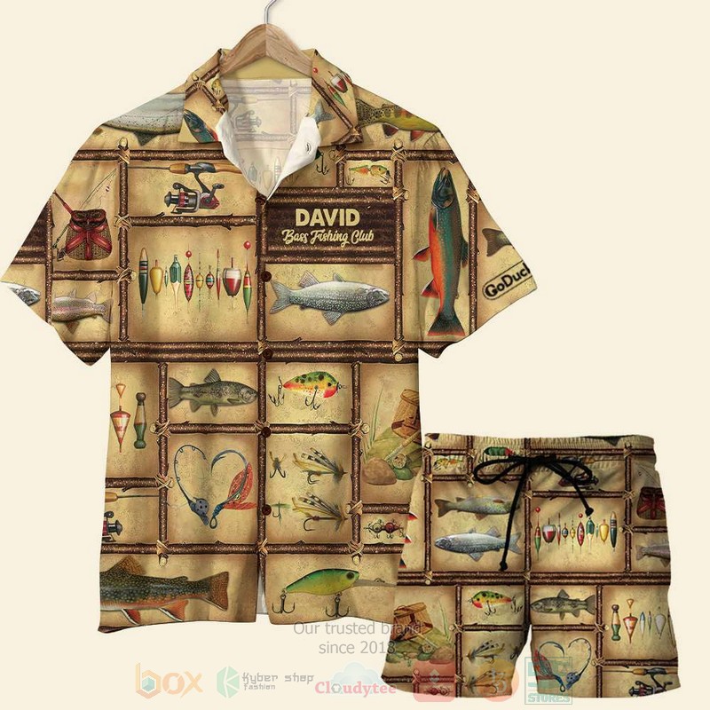 Fishing Colorful Fish Personalized Hawaiian Shirt Fishing Colorful Fish Personalized Hawaiian Shirt