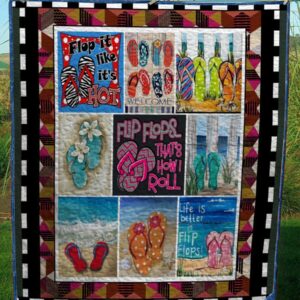 Flipflop Quilt Tuhtc