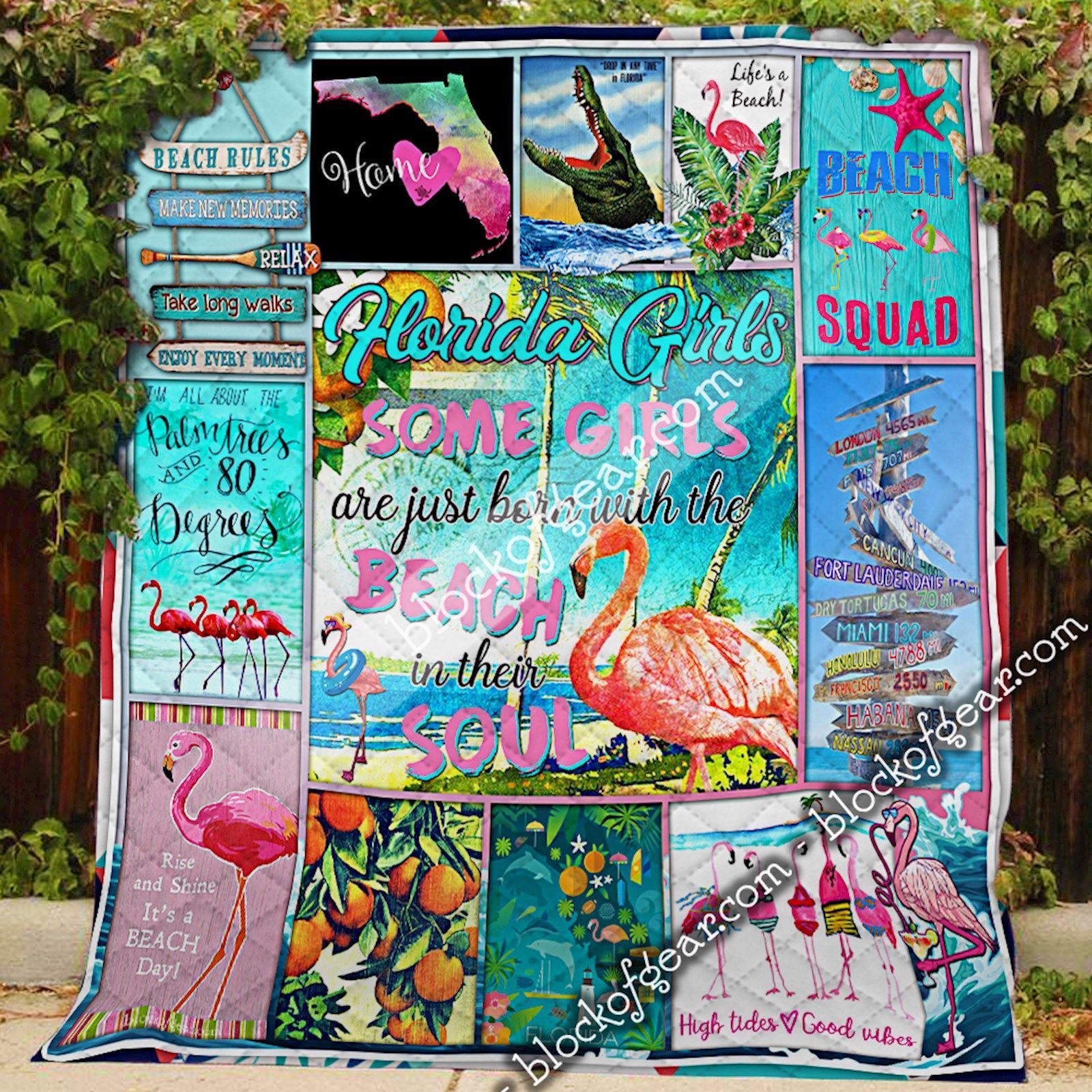 Florida Girls Quilt Florida Girls Quilt