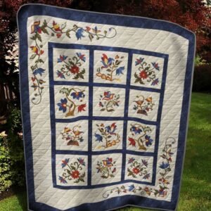 Flower Quilt Cieqz