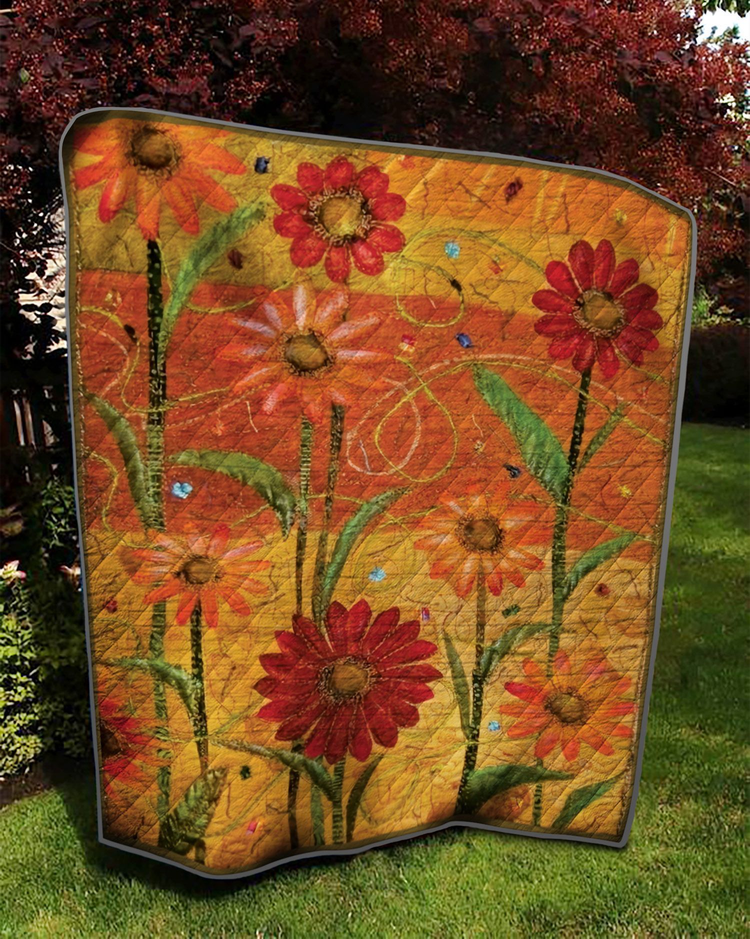 Flower Quilt Cigwr Flower Quilt Cigwr