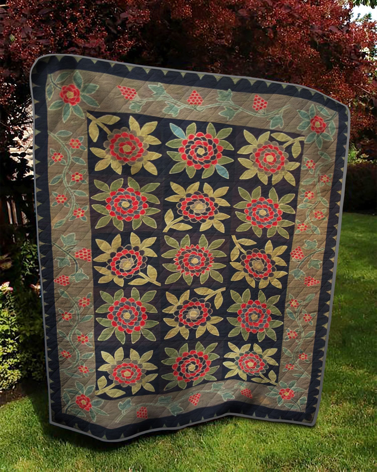 Flower Quilt Cikmy Flower Quilt Cikmy