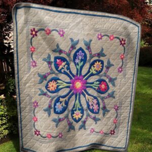 Flower Quilt Cimrz
