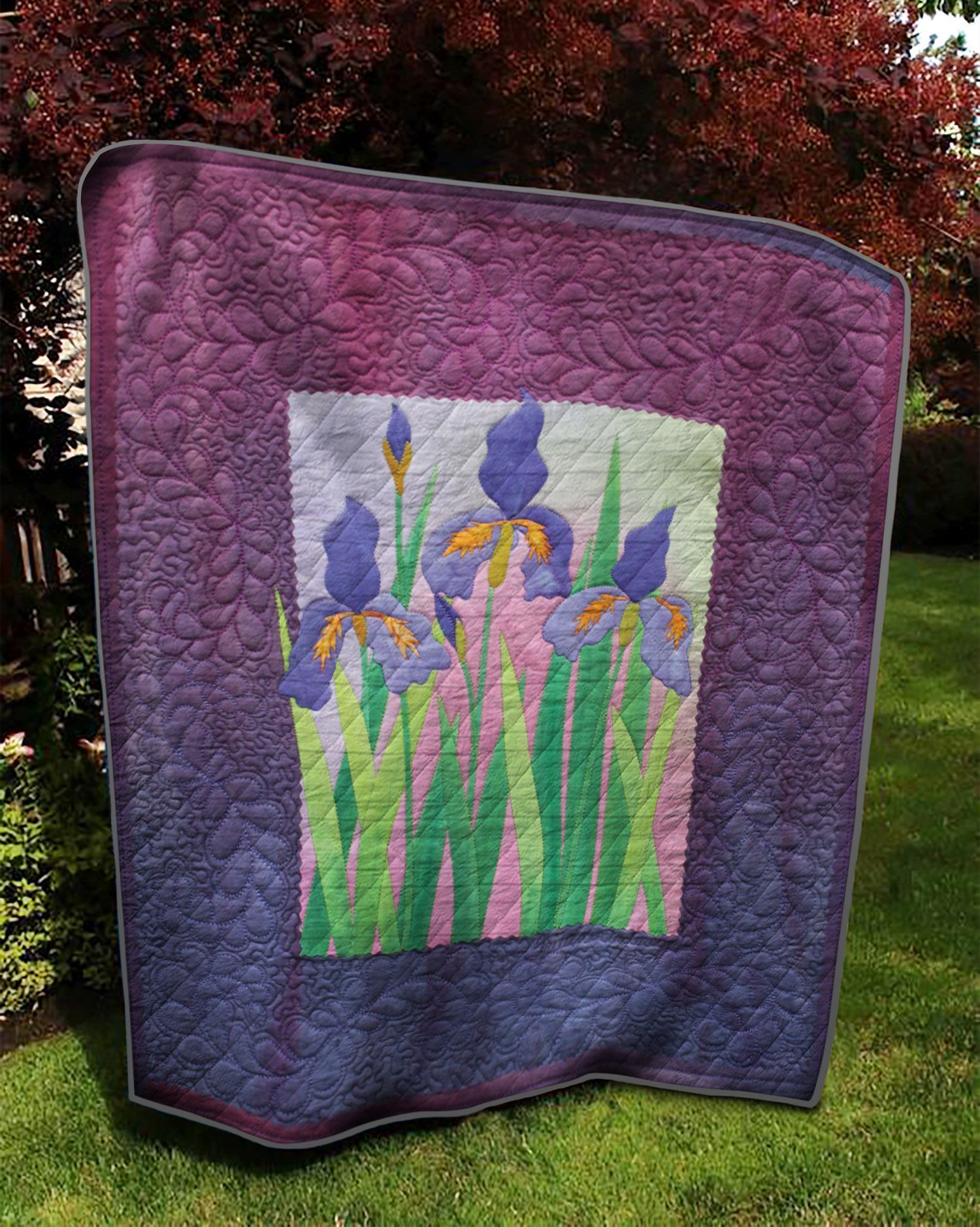 Flower Quilt Ciozl Flower Quilt Ciozl