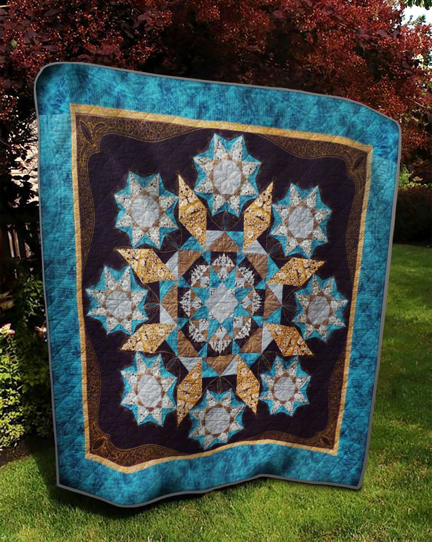 Flower Quilt Cipie Flower Quilt Cipie