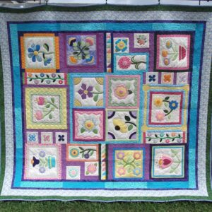 Flower Quilt Cishc