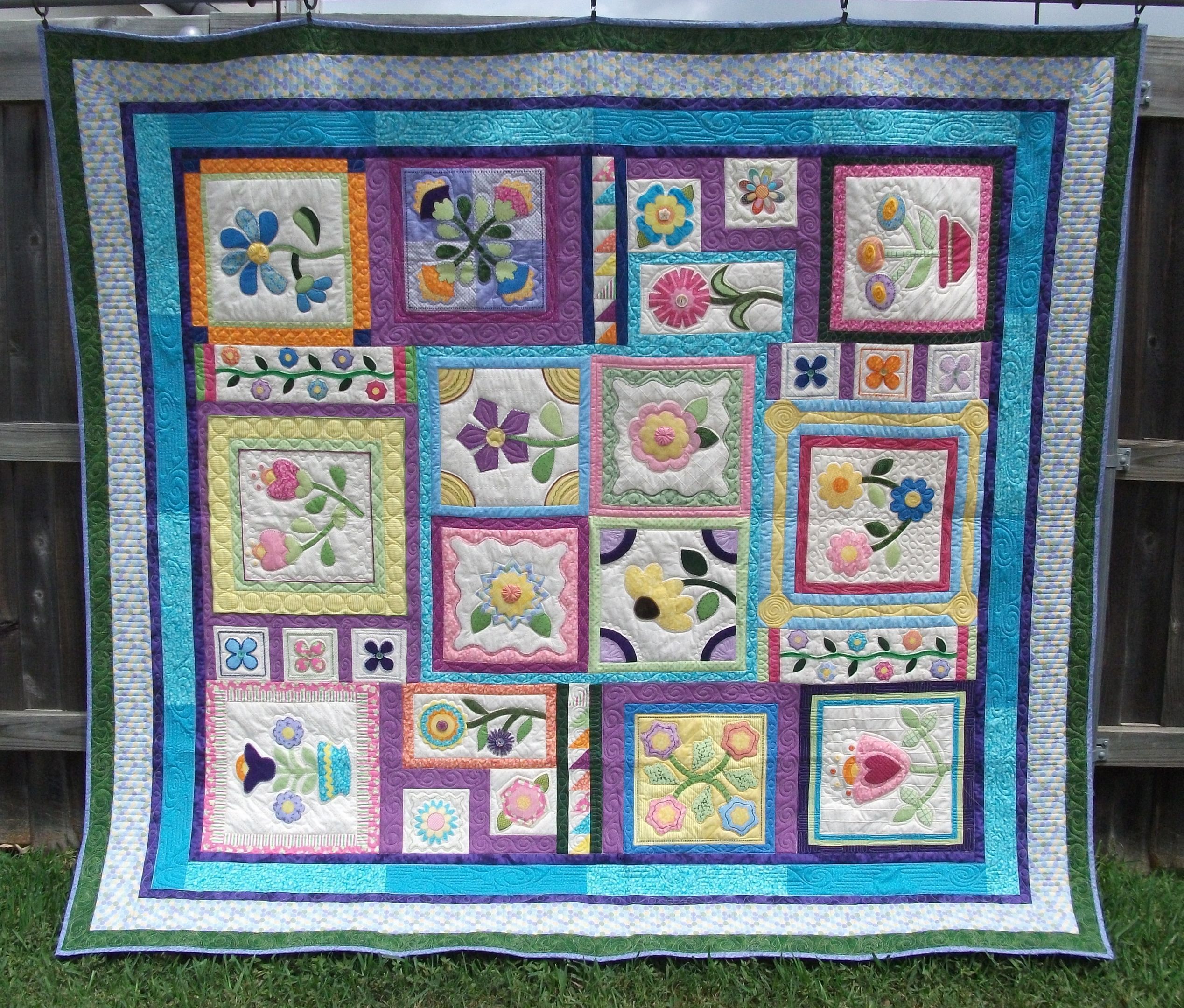 Flower Quilt Cishc Flower Quilt Cishc