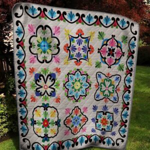 Flower Quilt Civjd